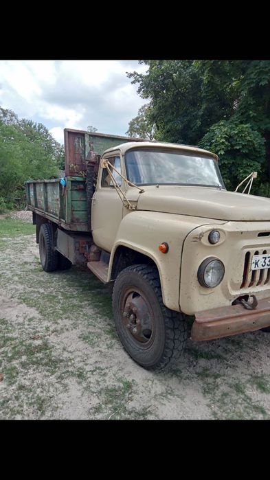 Газ 53 з дизельним двигуном