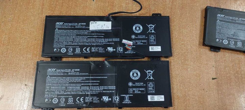 Акумуляторна батарея до ноутбука Acer AP18E8M (AP18E7M) Б/У