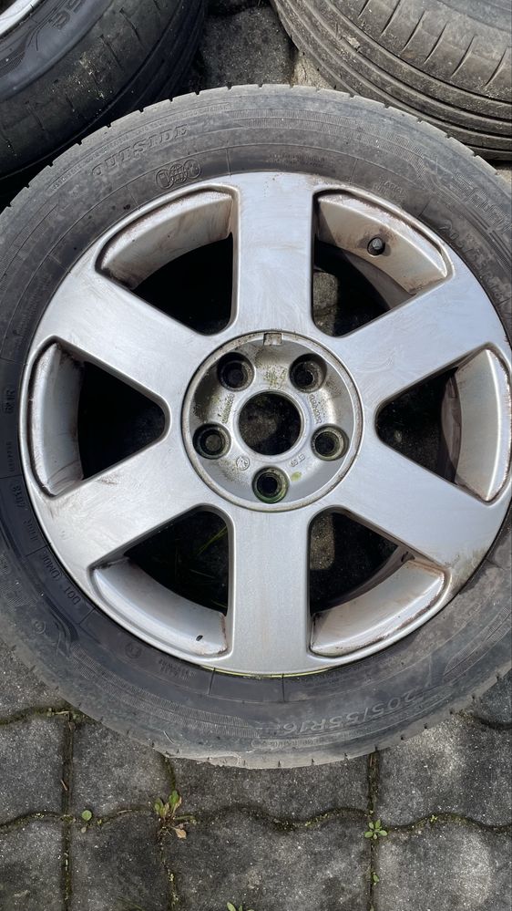 Felgi 5x112 skoda