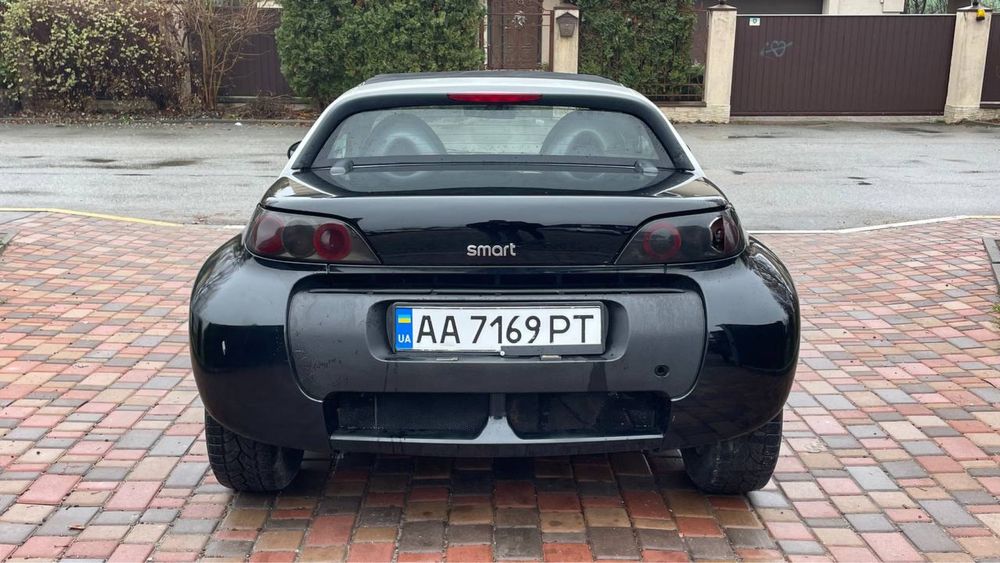 Smart Roadster 0.7 astomat