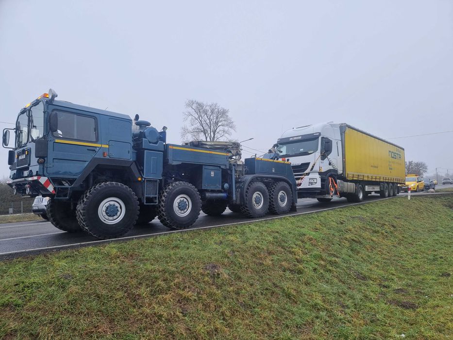 Assistance24h.eu Kalisz POMOC DROGOWA Laweta z OC Sprawcy Holownik HDS