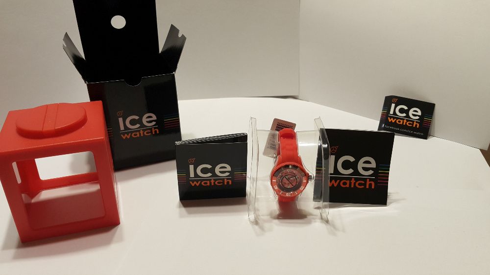 Zegarek Ice-Watch SI.RD.M.S.13 Sili Forever Red Mini