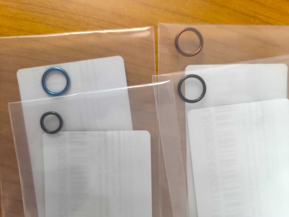 Piercings Nariz Aço Novos Selados