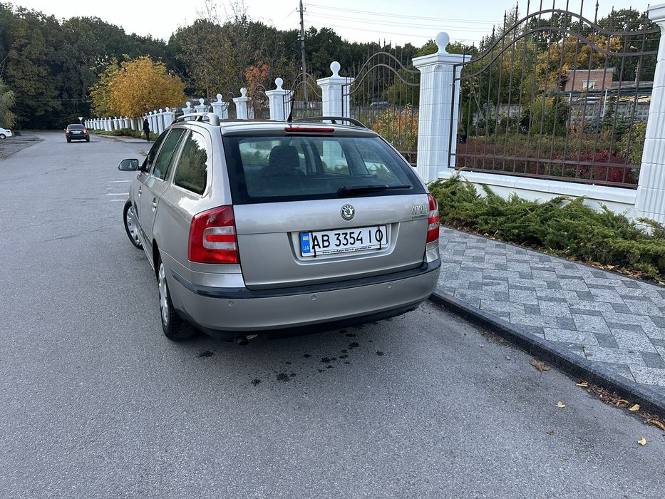 Skoda Octavia A5 2007 1.6 газ/бензин