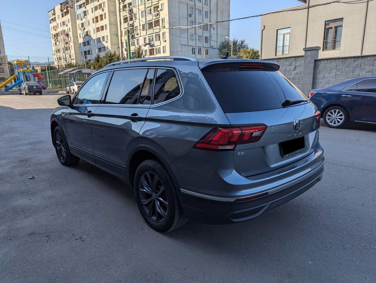 Volkswagen Tiguan 2022