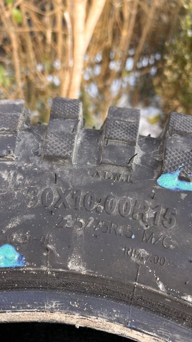 Opony Can Am Maverick X3 30x10x15