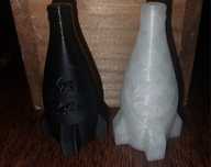 Nuka Cola Fallout 
Aprox 8 cm