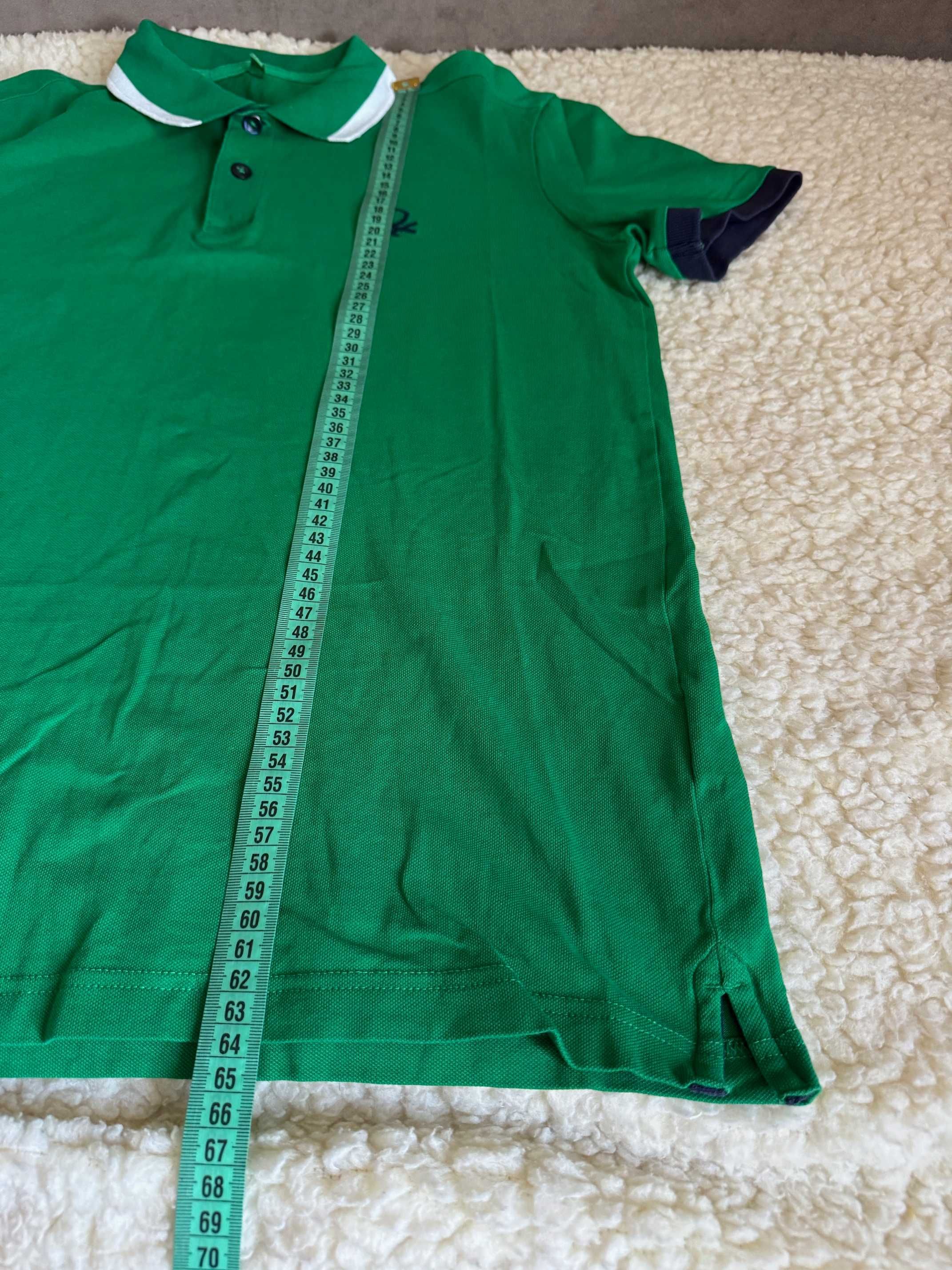 Koszulka polo męska, United Colors Of Benetton, rozmiar S.