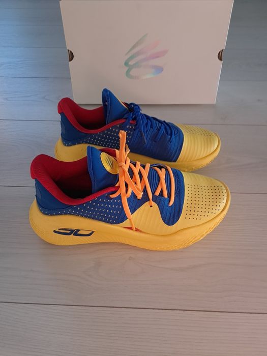 Under Armour Curry 4 low flotro Rozmiar 42