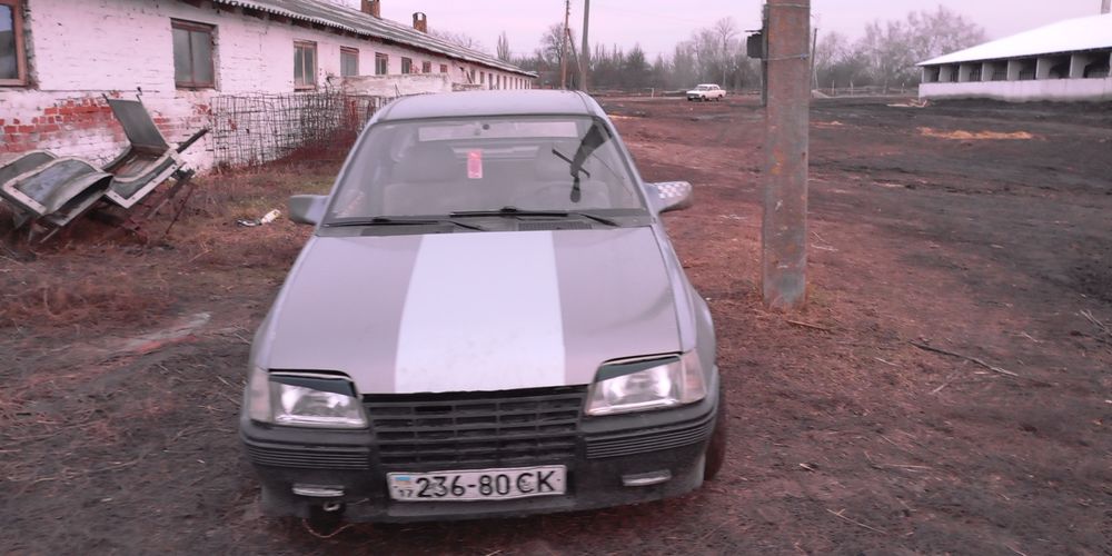 Опель кадет. 1.3 бензин по техпаспорту