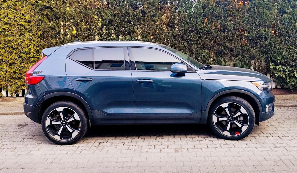 Volvo XC 40 T4 Zarejstrowany, Automat,  52tys.km
