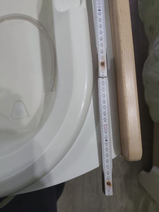 Przewijak z wanienką