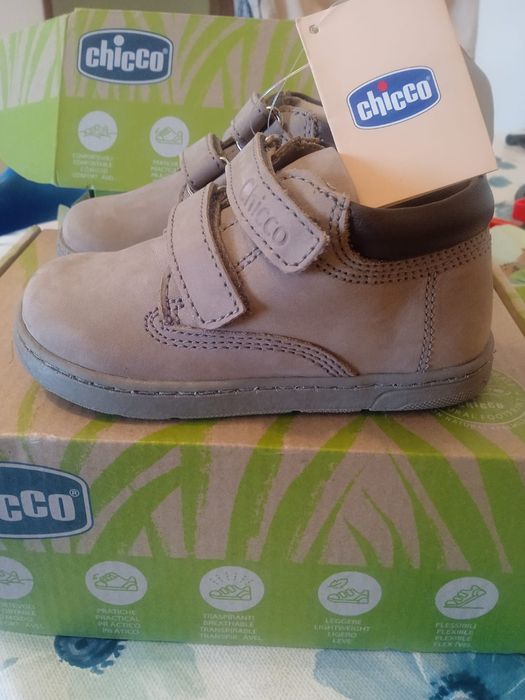 Botas de criança da Chicco 23 *Novas*