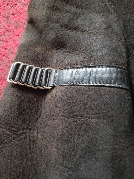 Дубленка женская элитная на меху