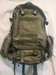 Plecak survival przetrwania 50L nowy modułowy zielony khaki