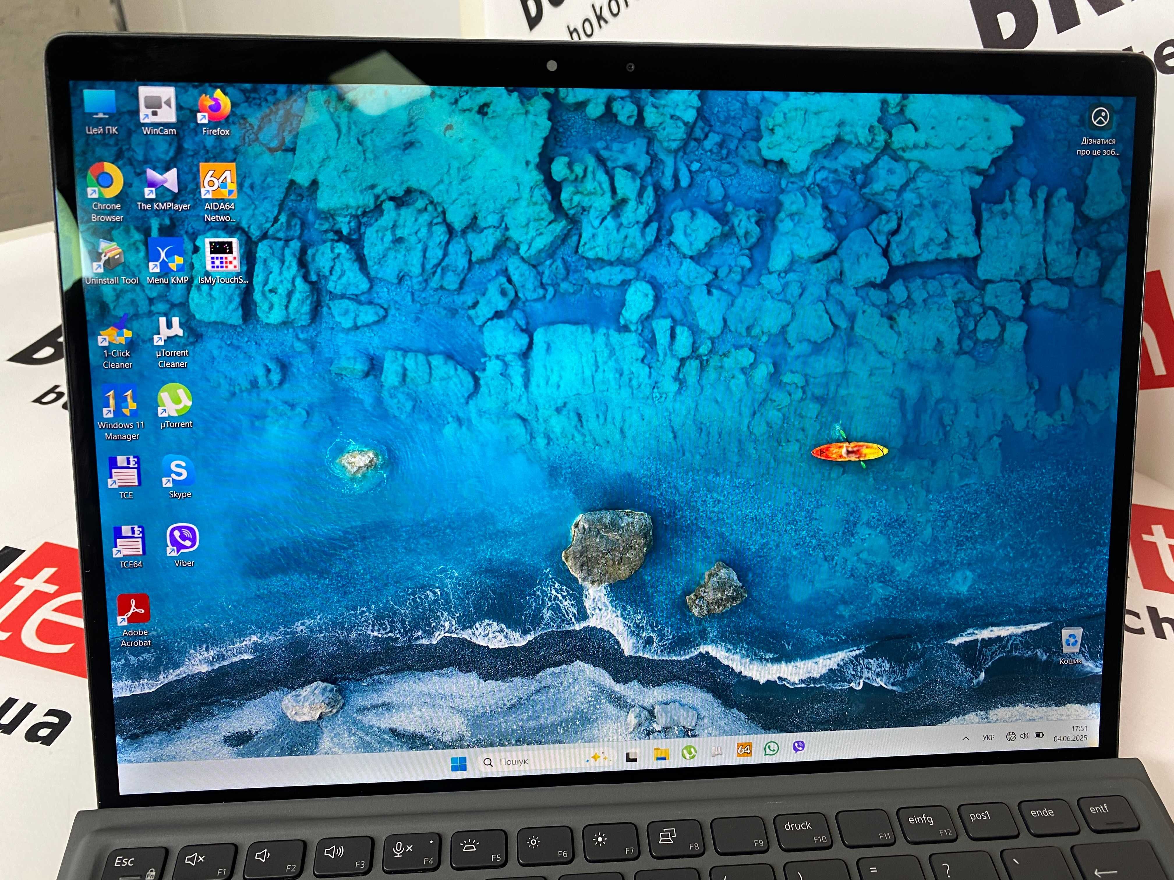 Планшет ноутбук Dell Latitude 7320 13 i5-1140G7 8GB SSD 512GB LTE Win
