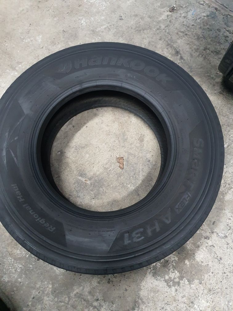 315/70 R22.5 Markowe opony używane Hankook! Rok 2021