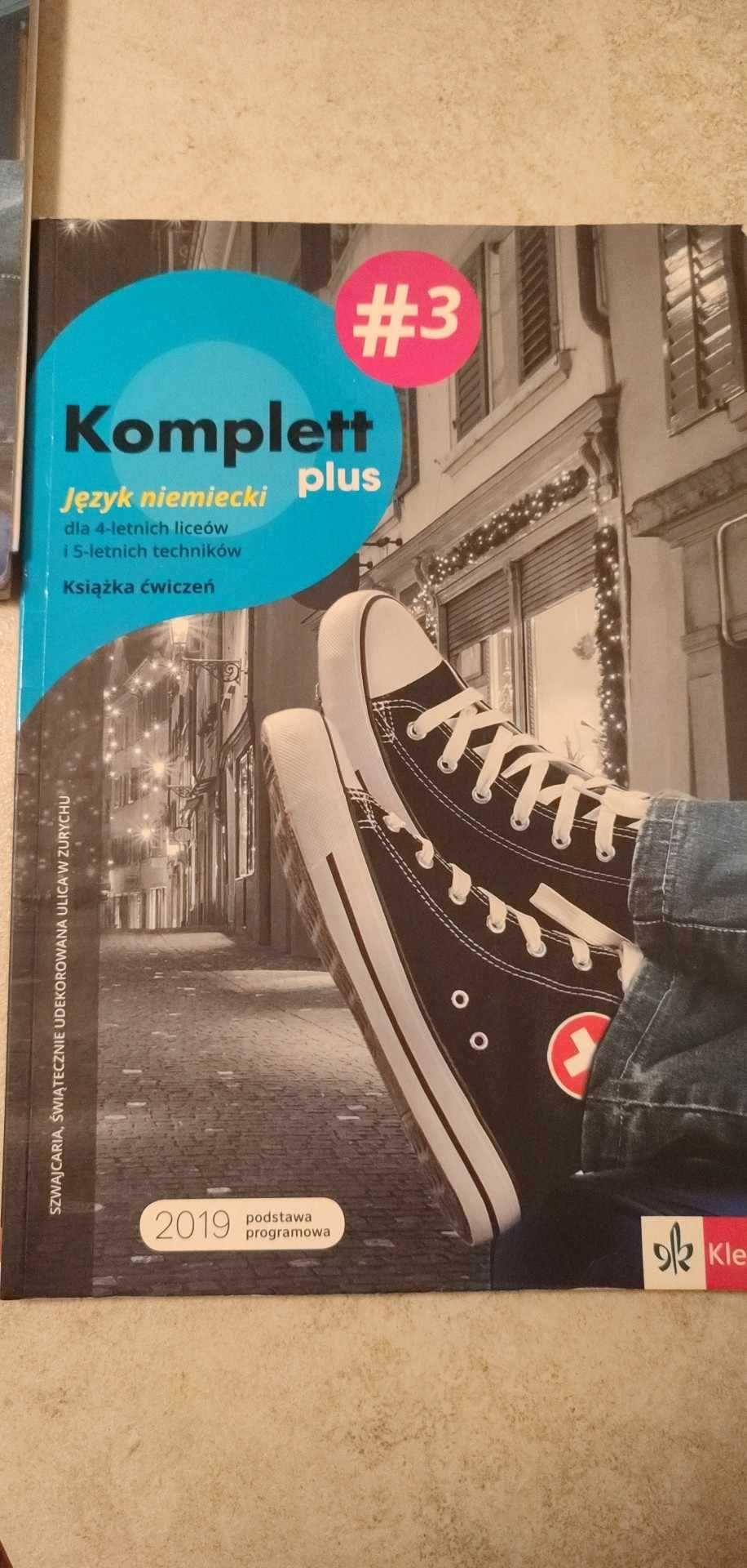 Komplety plus 3 ćwiczenia język niemiecki