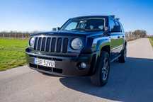 Jeep Patriot 2.4 Automat LPG 4x4 lift 2”