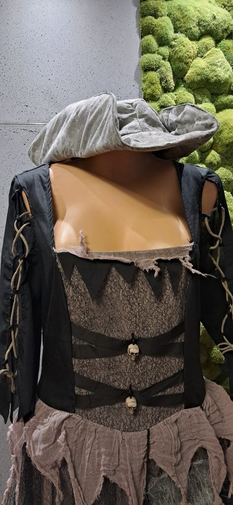 Strój przebranie kostium piratka