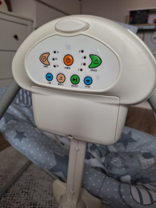 Bujaczek huśtawka SMIKI elektryczna