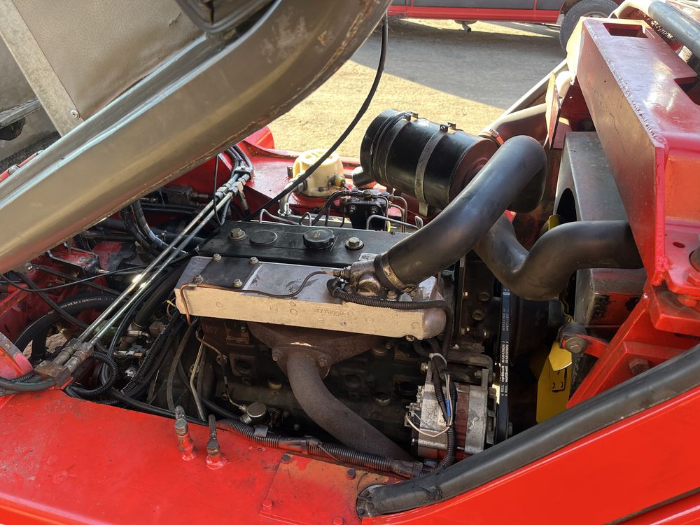 Wózek widłowy terenowy Manitou msi40