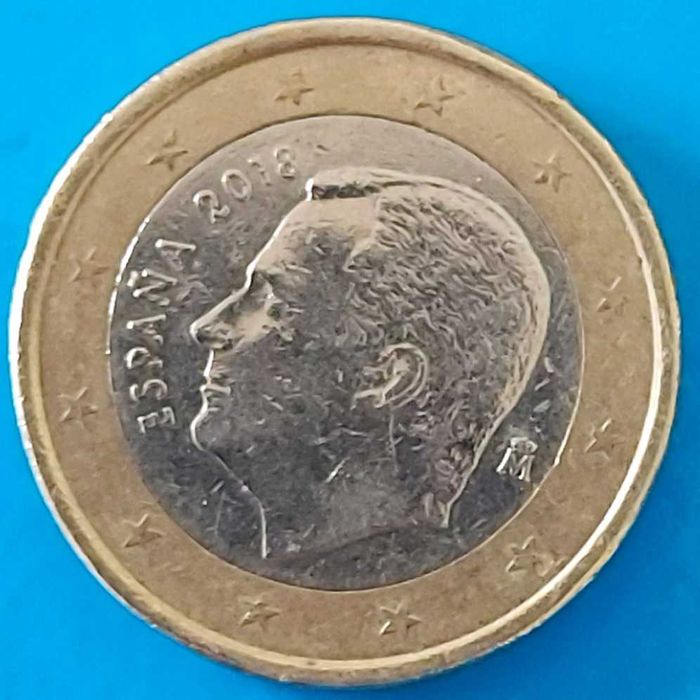 1 Euro de 2018 de Espanha, Filipe VI