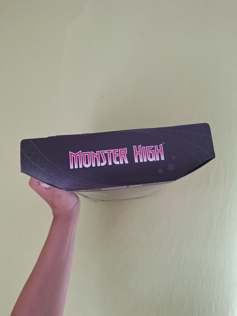 Draculaura reel drama Monster high lalka
