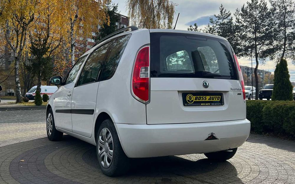 Skoda Roomster 2011