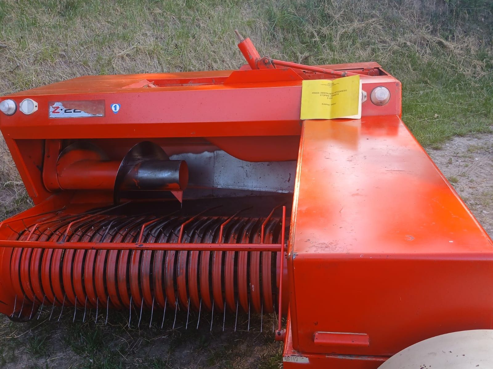 Prasa sipma z 224