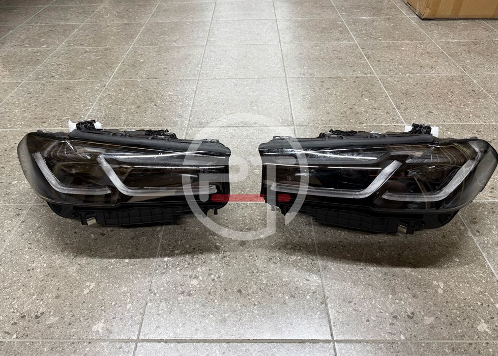 Фары Laser LED Shadow line BMW 5 LCI G30 G31 520 530 540 Фари Фара