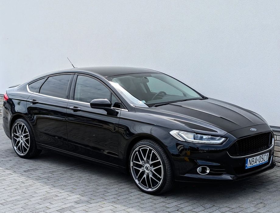 Ford Fusion 2.0T 240KM AWD LIFT Automat Skory Kamera Swiatla LED