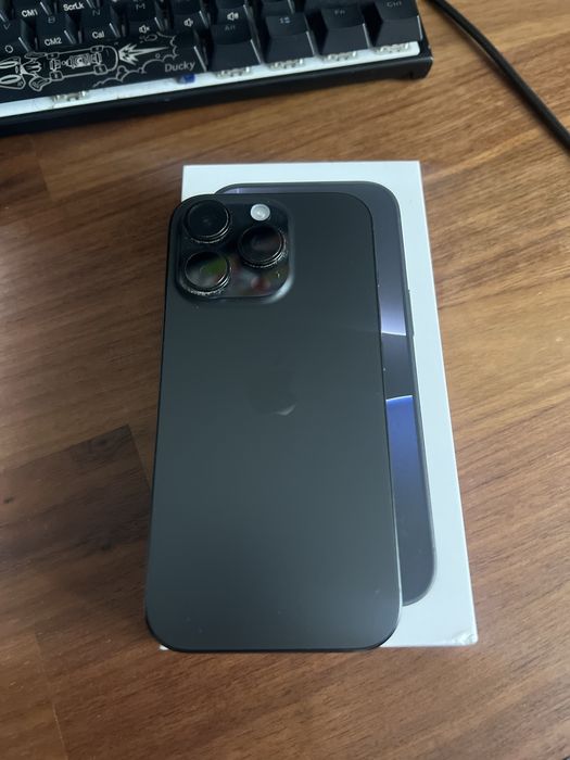 iPhone 16 Pro 128GB Preto