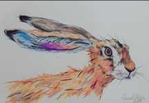 Desenho em PASTEL