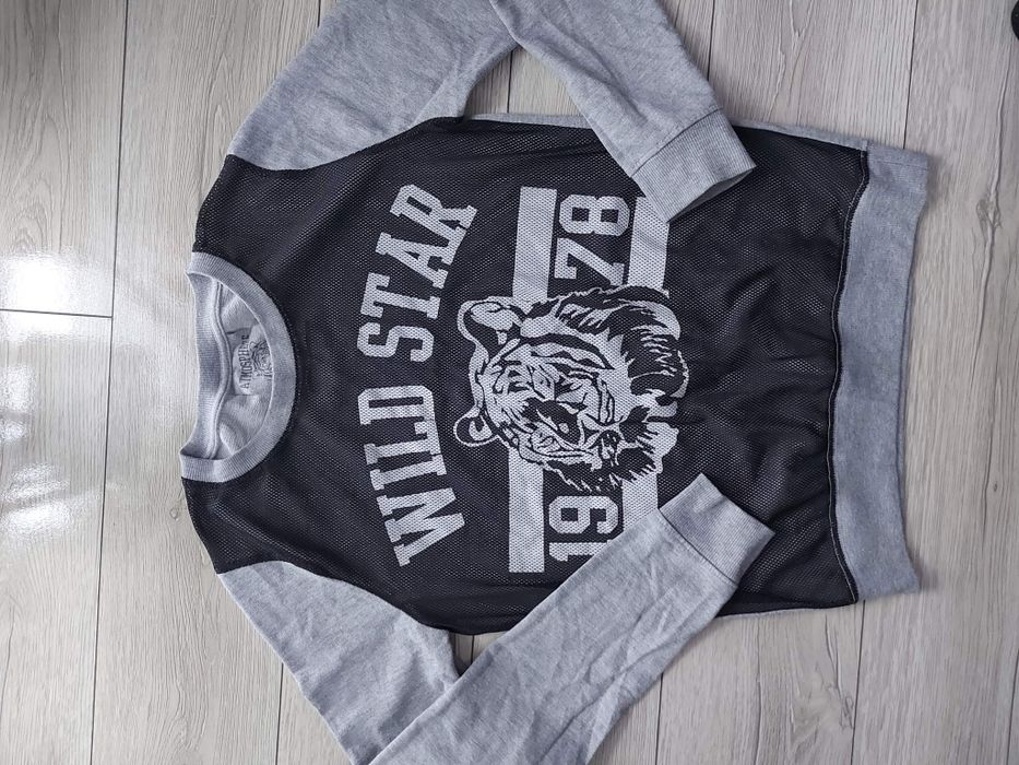 Bluza dresowa dziewczęca