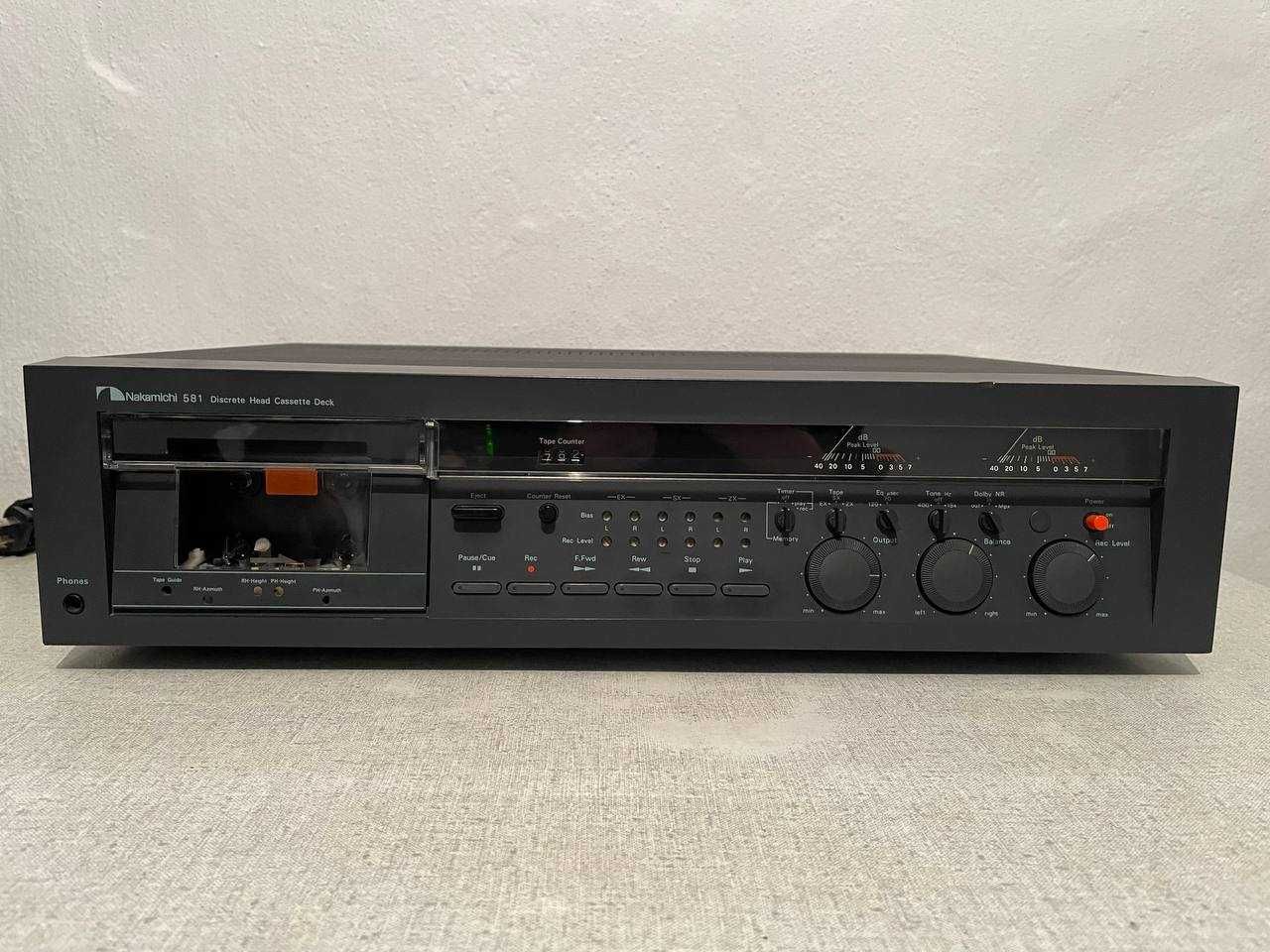 Продам касетну деку NAKAMICHI 581