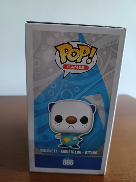 Funko Pop Pokémon Oshawoot