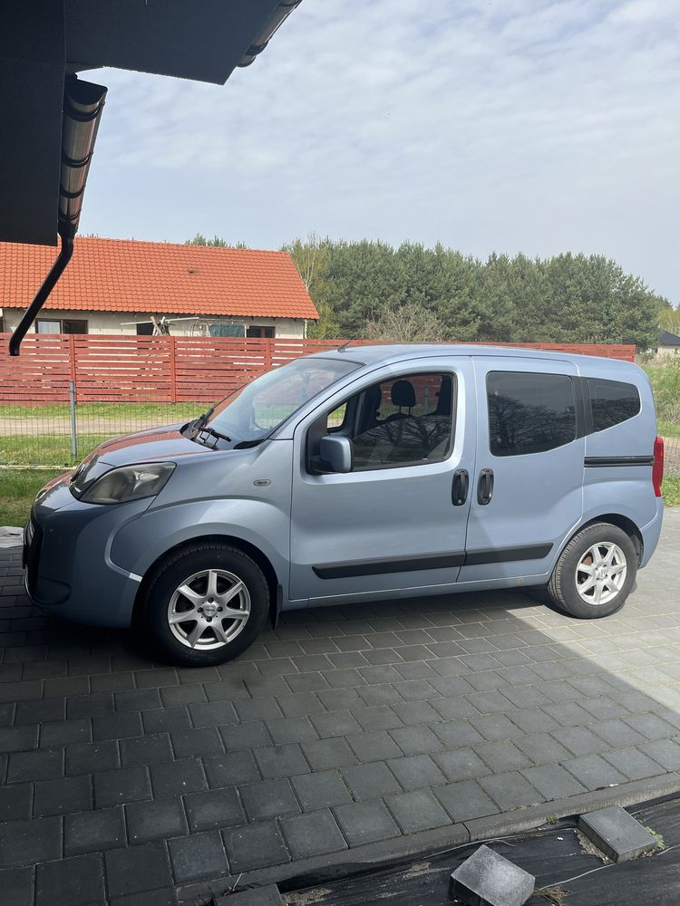 Fiat Qubo z gazem