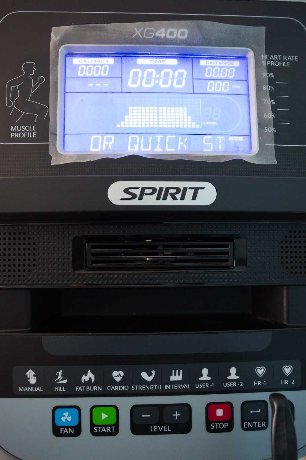Spirit E-Glide XG400 Trenażer Eliptyczny Orbitrek