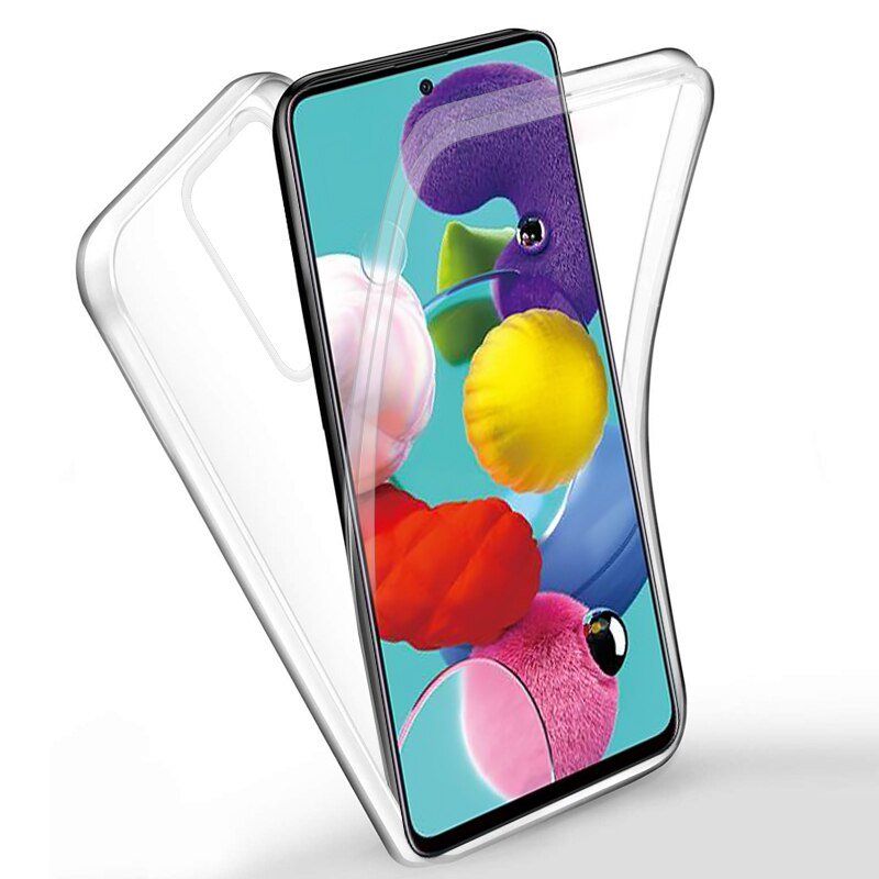 Capa 360 transparente para Huawei P Smart 2020, P Smart 2021, Y5 2019