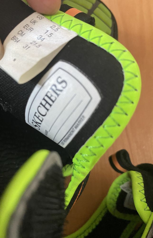 Skechers light сандалі на р.34(23 см)