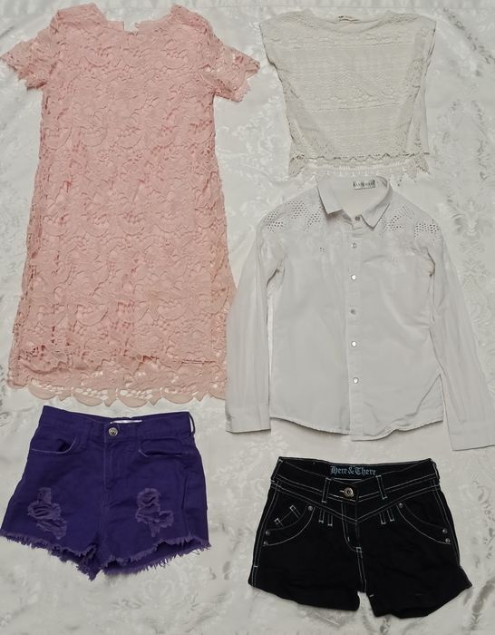 Штани, блузка, худі, толстовка, футболка, сукня, рубашка, джинси