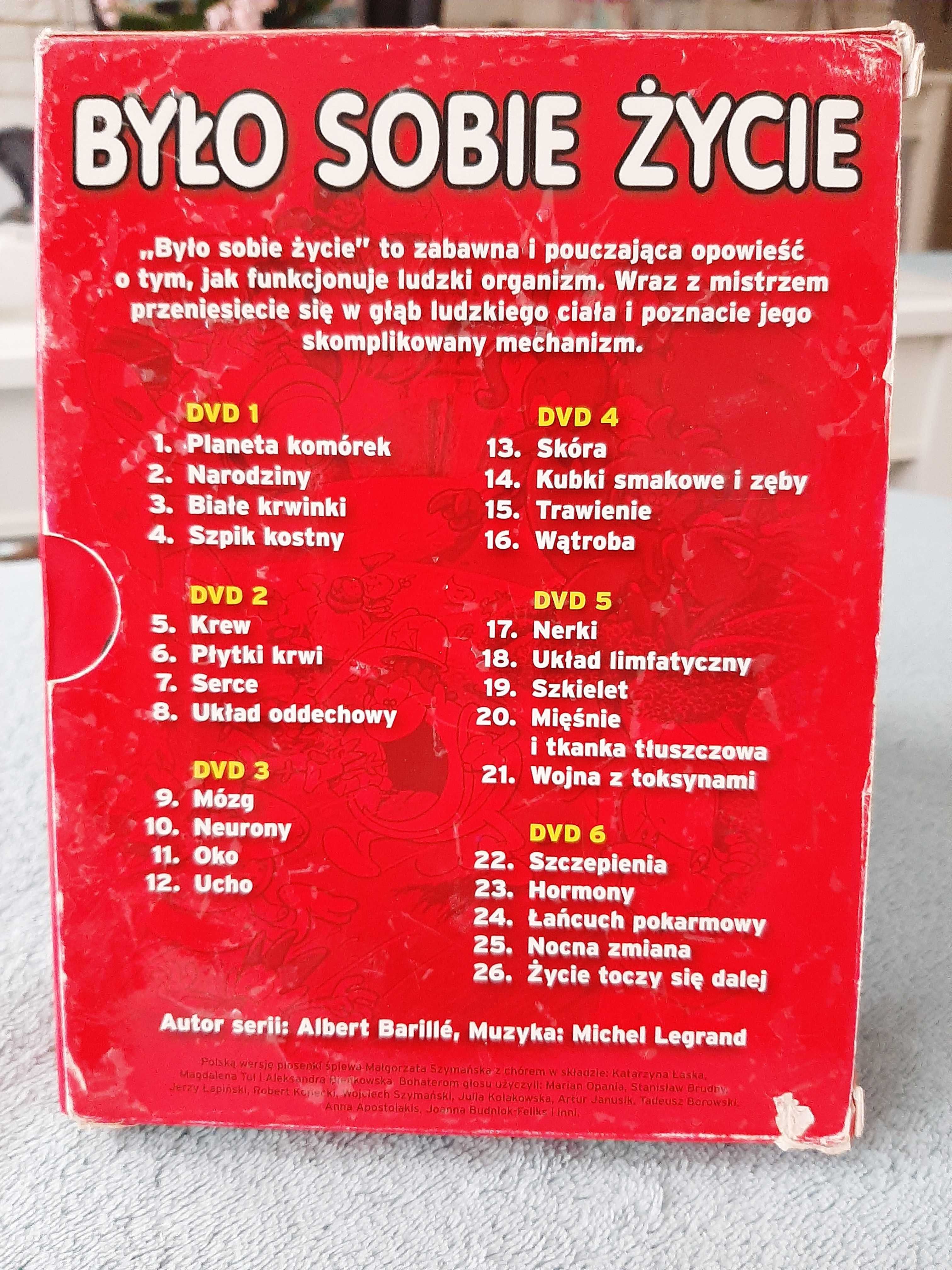 BYŁO SOBIE ŻYCIE 26 DVD Komplet z Empiku.