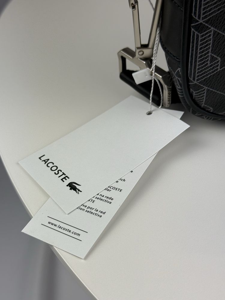 Мужская чоловіча сумка Lacoste оригінал