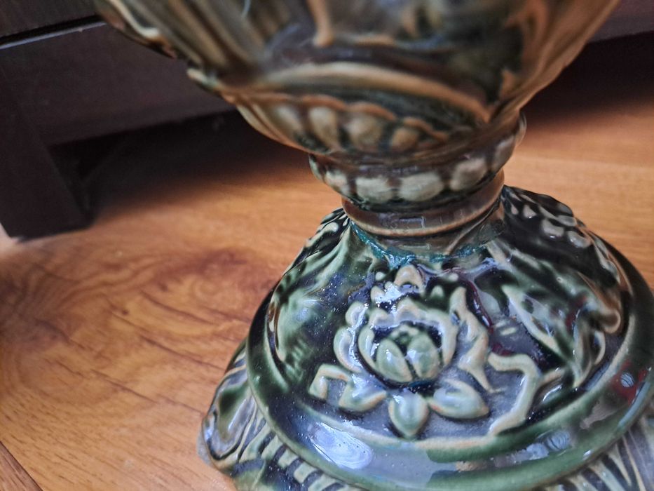 Lampa ceramiczna Mirostowice 1975 rok.