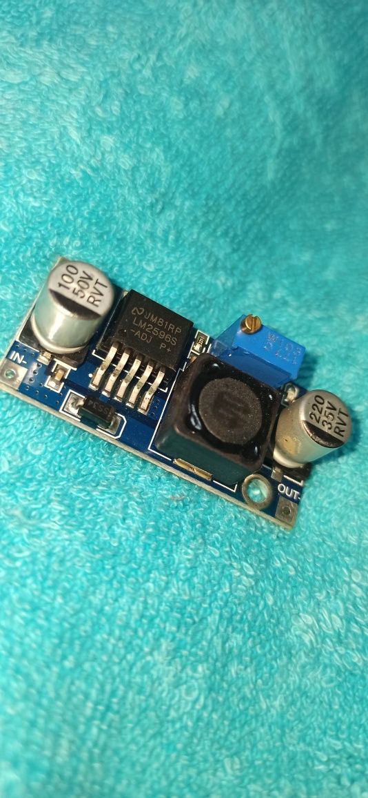 Перетворювач напруги LM2596 DC-DC