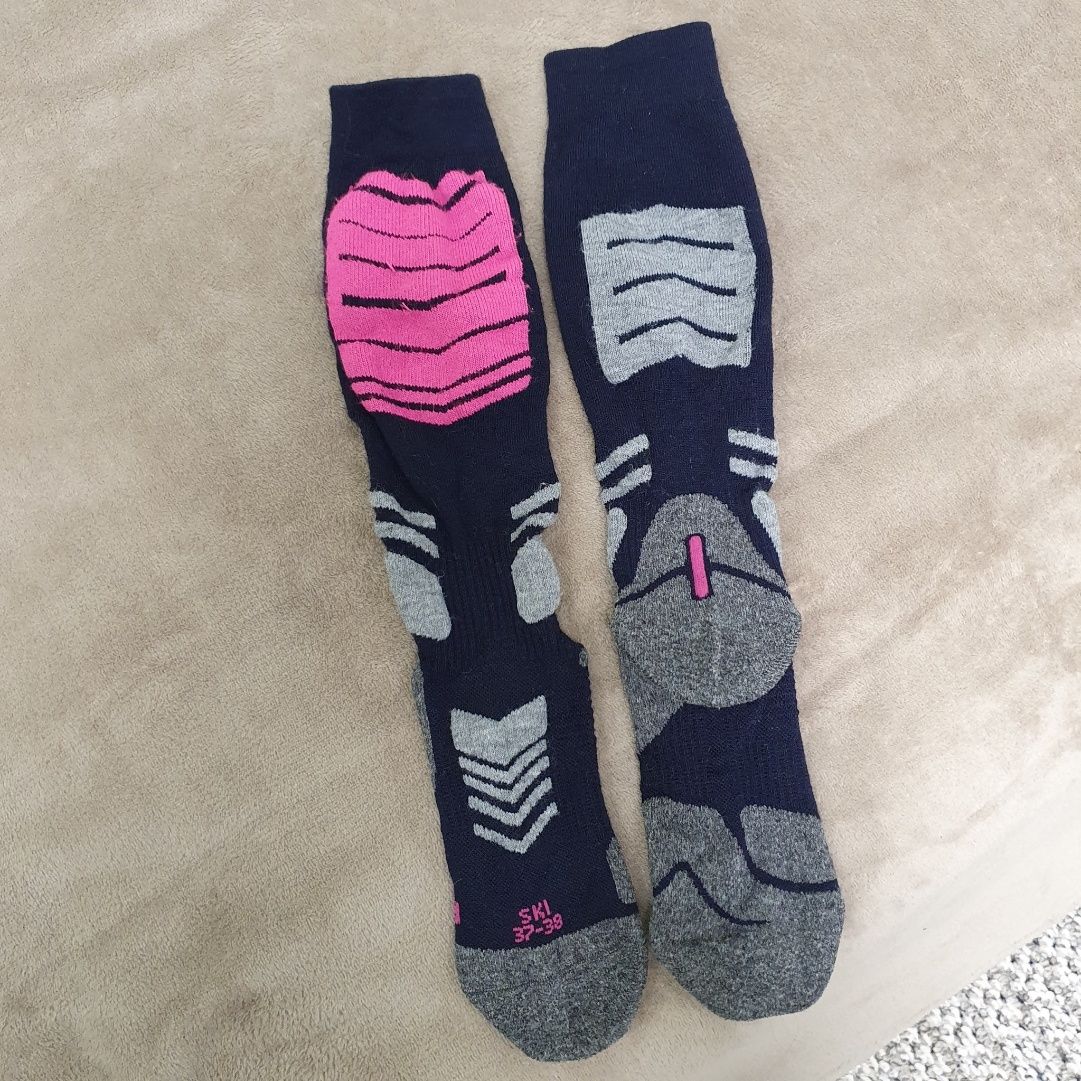 Лижні сноубордичні термо шкарпетки