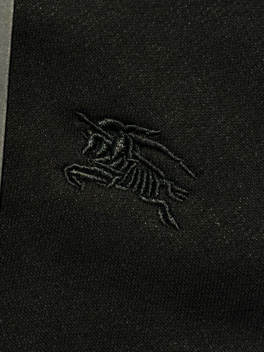 Кофта зип худи Burberry Cotton Blend Zip Hoodie барбери old money