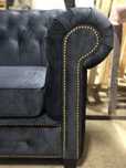 Sofa Chesterfield 3 osobowa z funkcja spania.