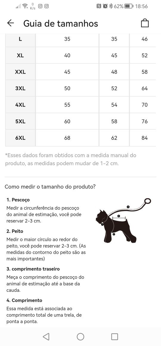 Roupa de cão/Parka impermeável nova